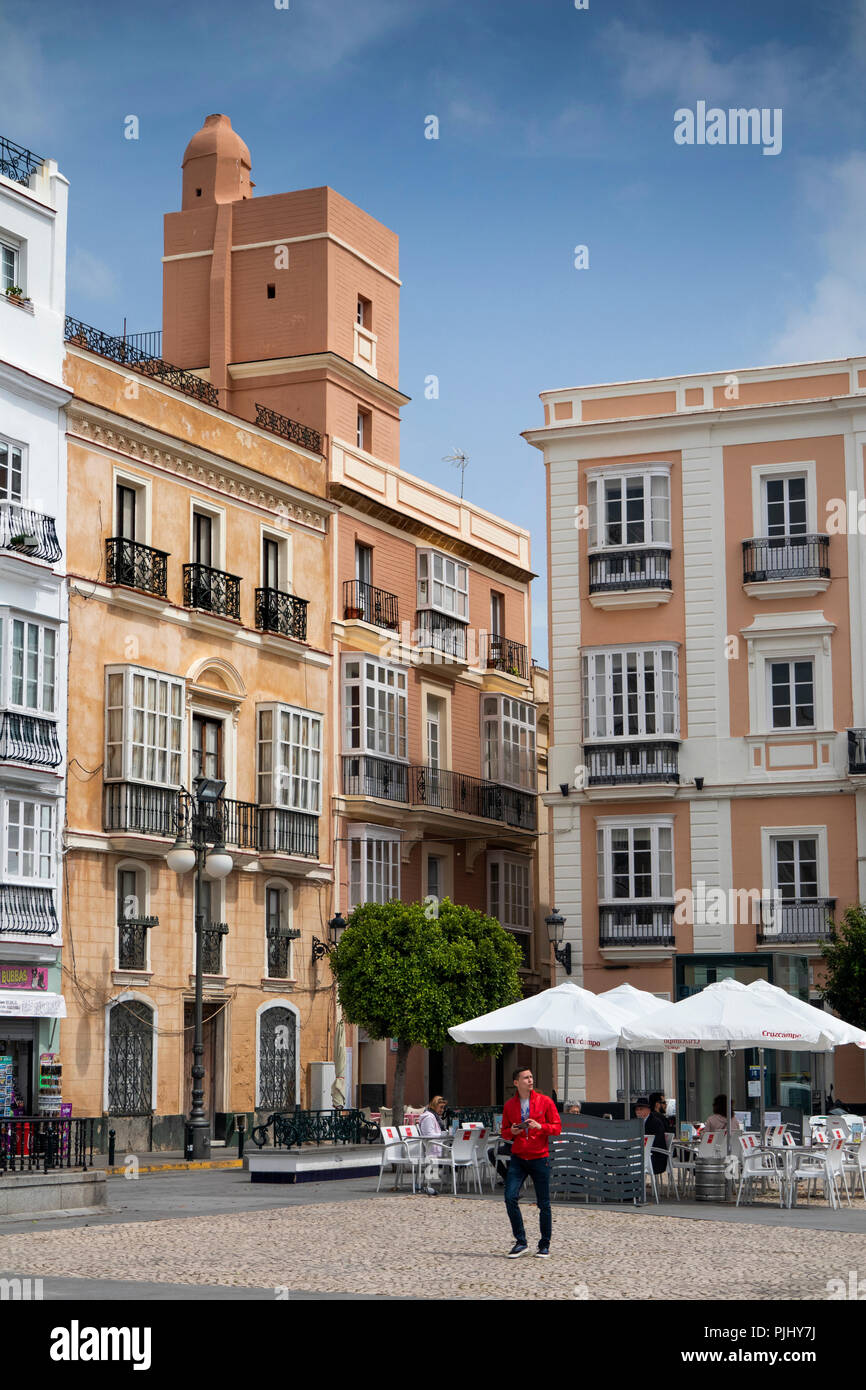 Espagne, Madrid, Plaza San Antonio Banque D'Images