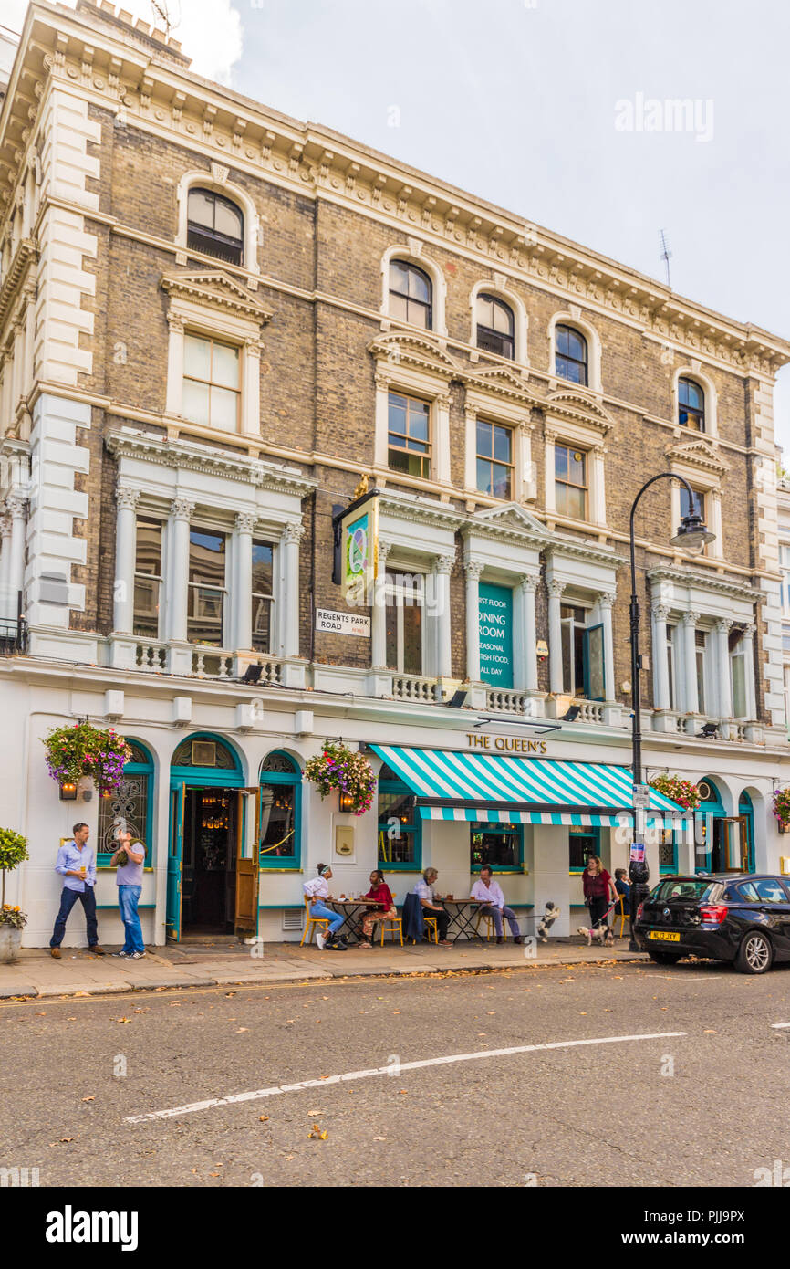 Une vue typique à Londres Banque D'Images