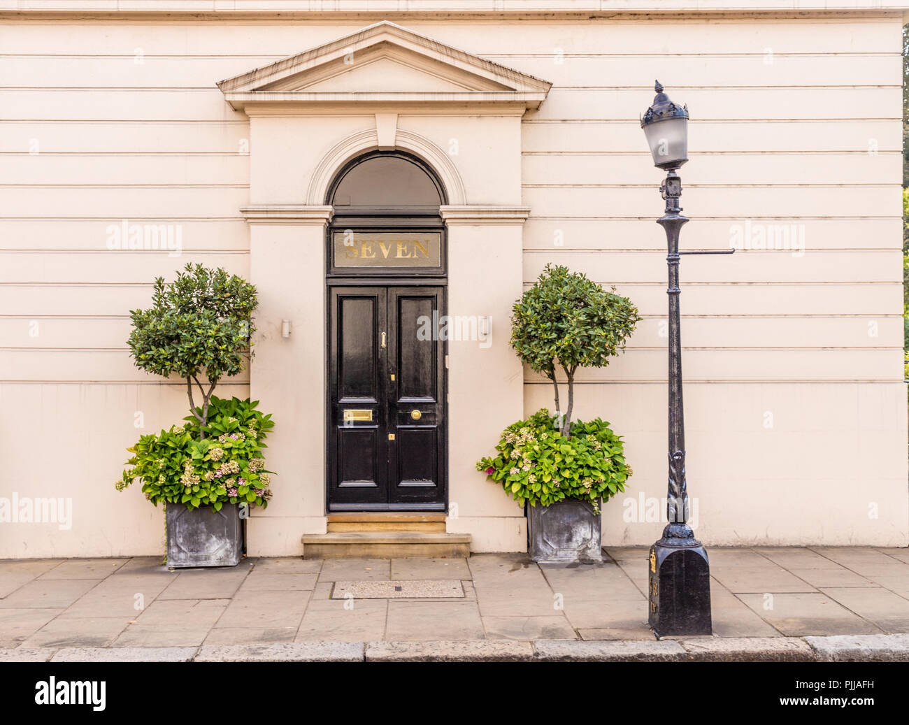 Une vue typique à Londres Banque D'Images