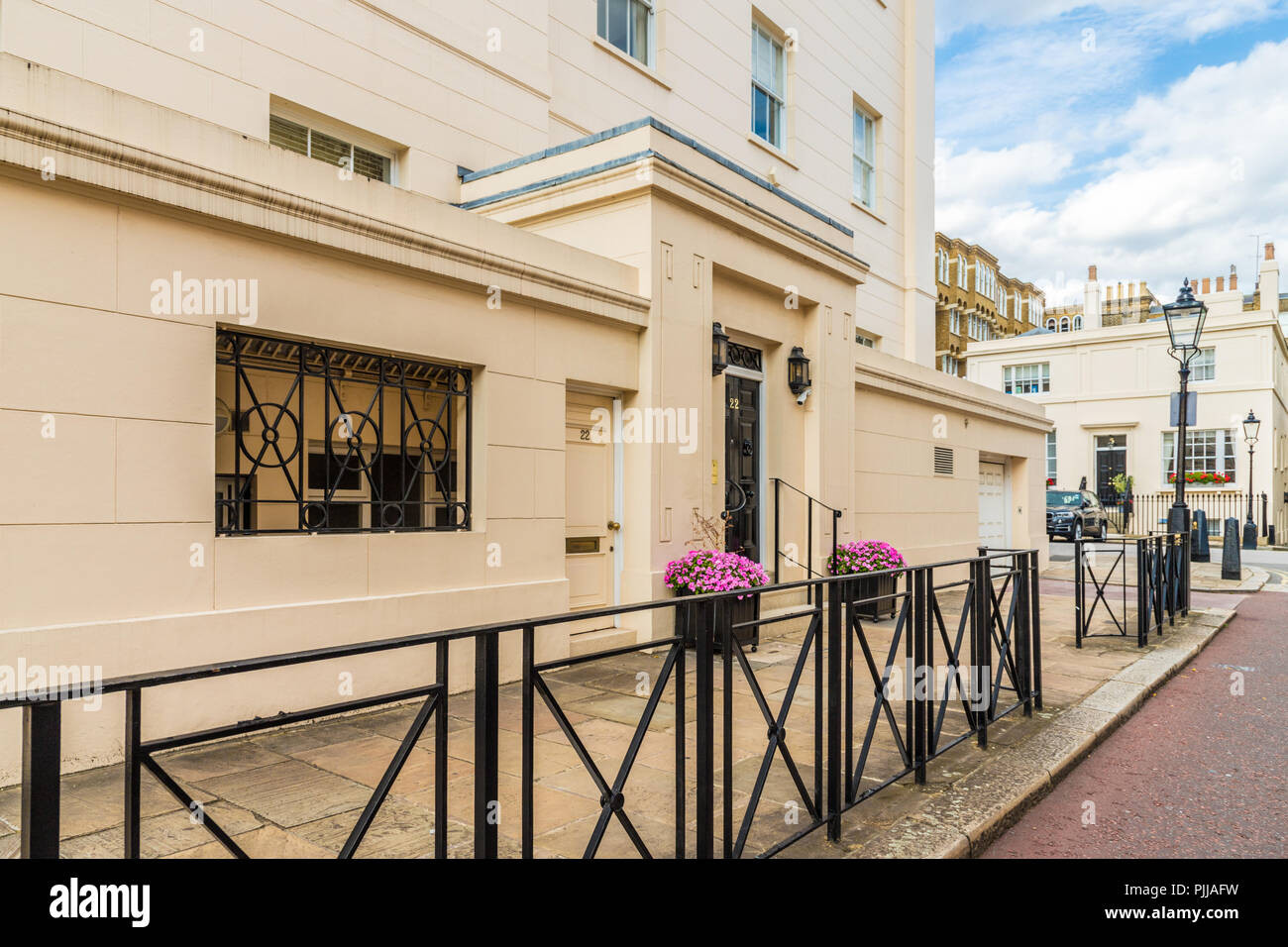 Une vue typique à Londres Banque D'Images