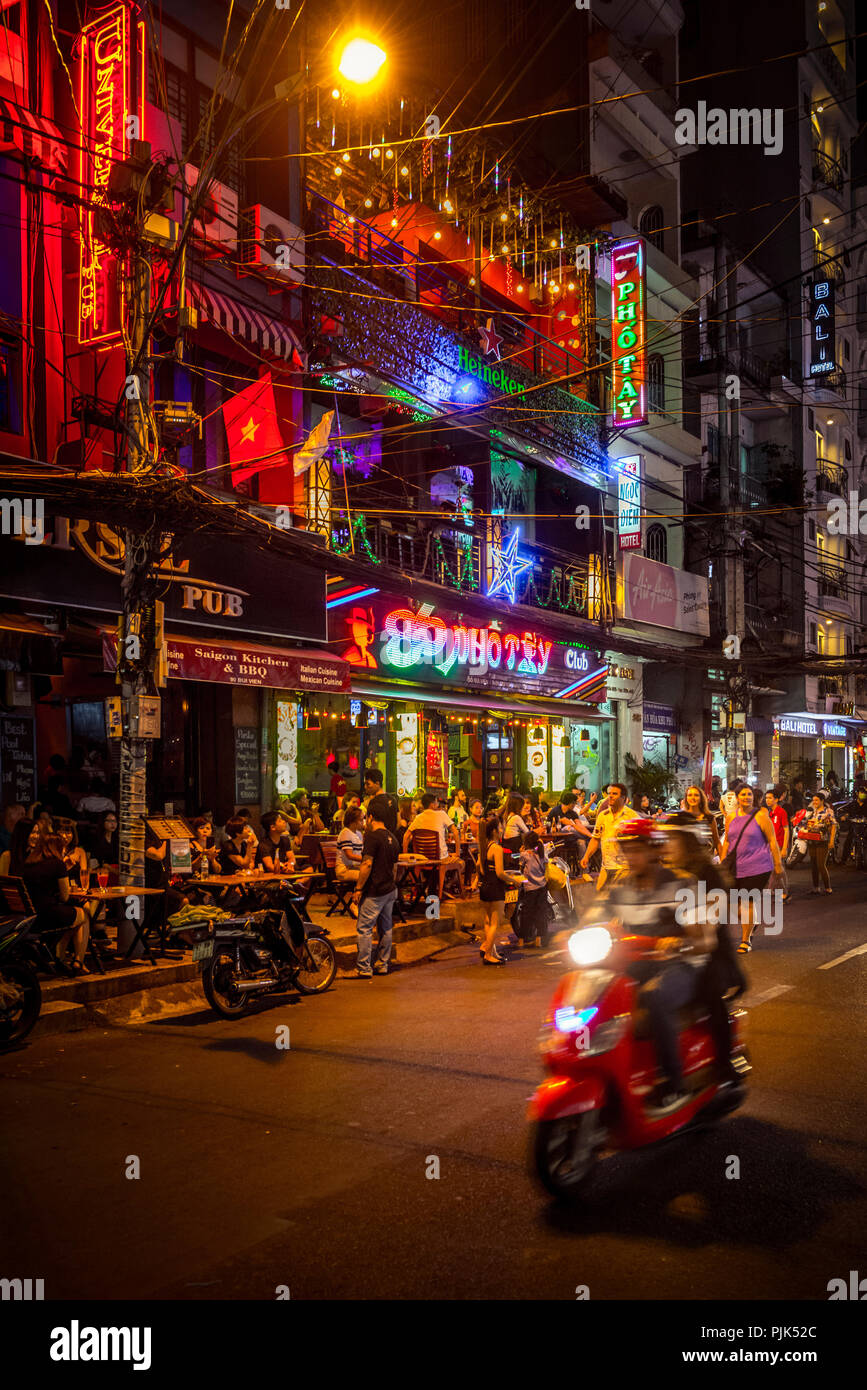 L'Asie, l'Asie du Sud-Est, Sud Vietnam, Vietnam, Saigon, Ho Chi Minh City Banque D'Images