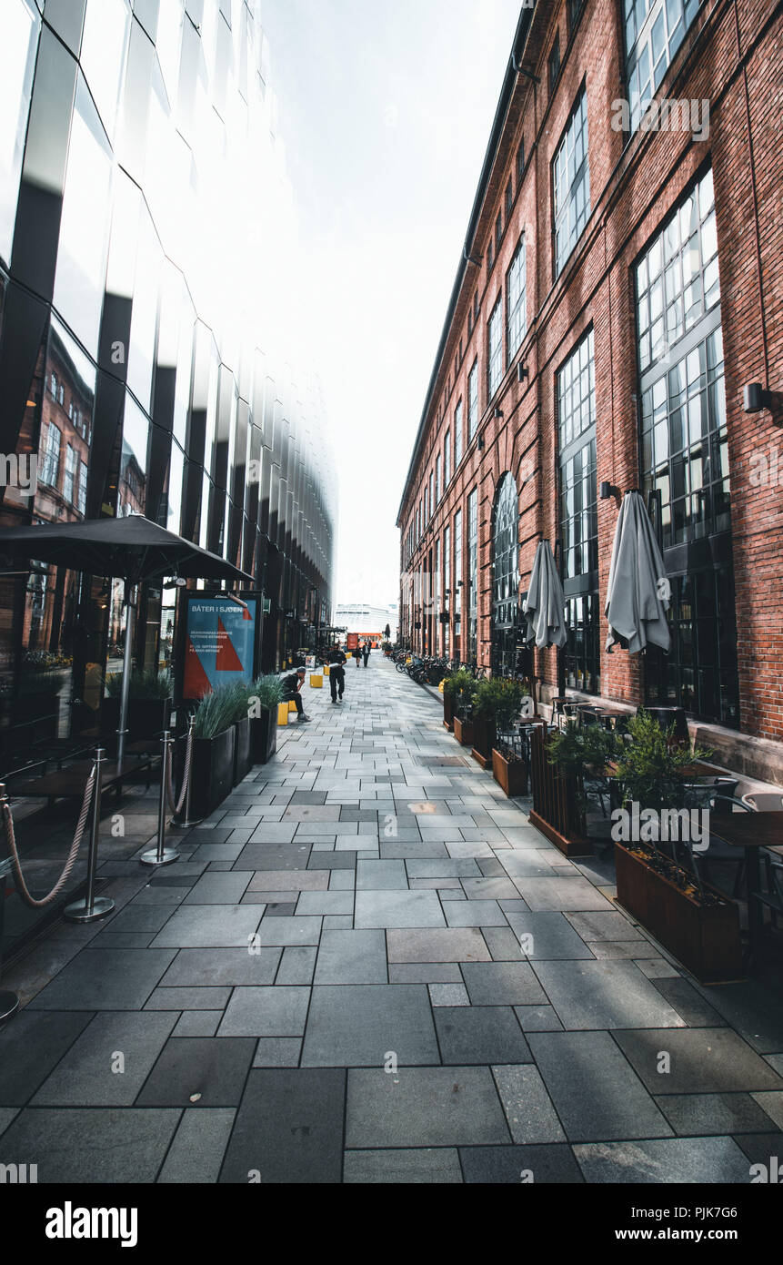 La Norvège, Oslo, Fjord City Banque D'Images