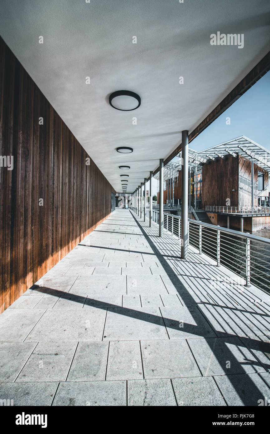 La Norvège, Oslo, Fjord City Banque D'Images