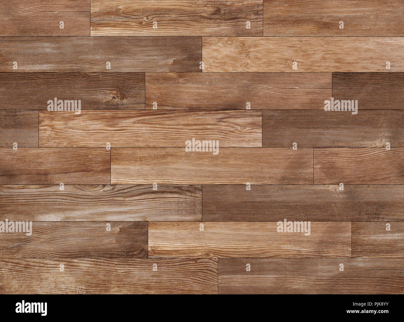 Seamless texture bois, plancher de bois franc texture background Banque D'Images