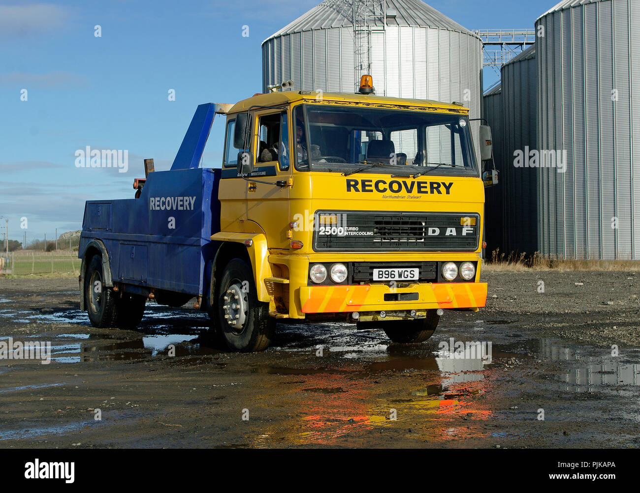 Camion DAF 2500 Banque D'Images