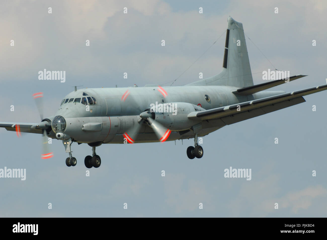 Aviation navale française Aviation navale Breguet BR.1150 Atlantique avion de reconnaissance maritime à long rayon d'action au Royal International Air Tattoo, Royaume-Uni Banque D'Images