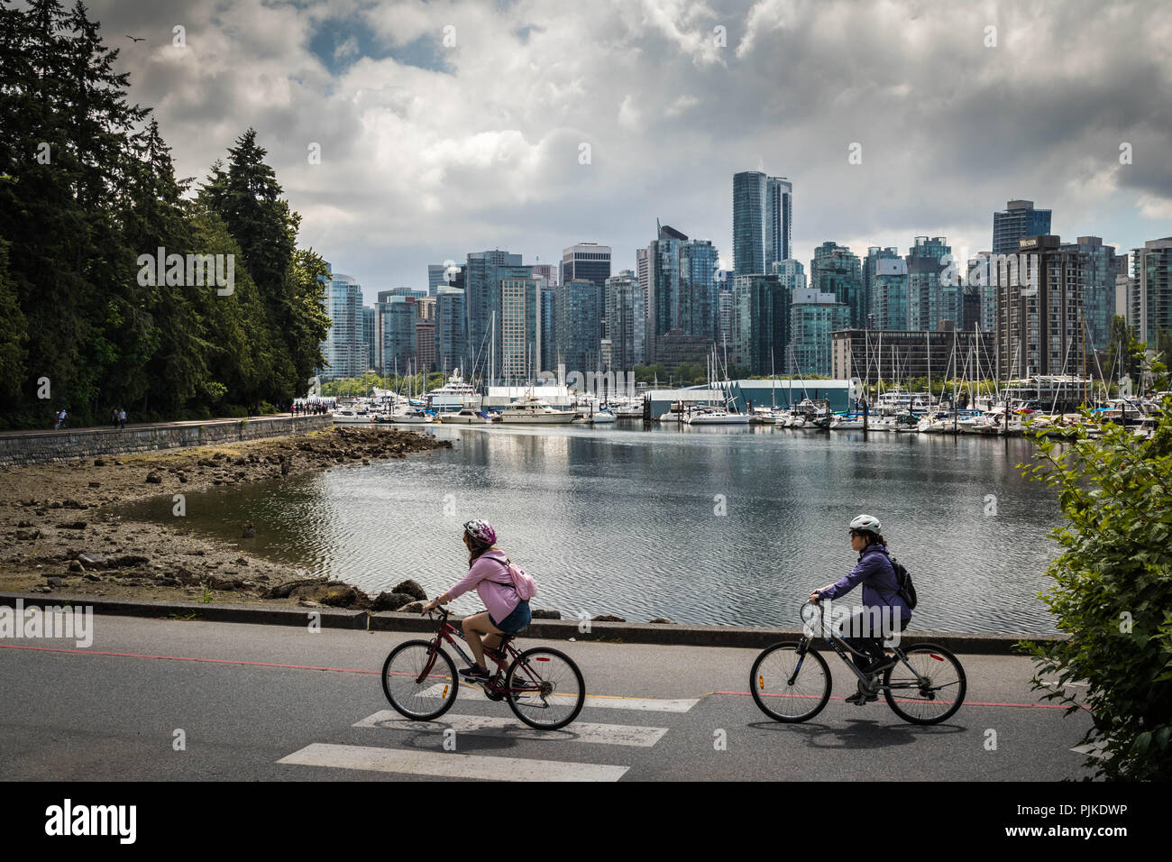 Stanley Park, Vancouver Banque D'Images