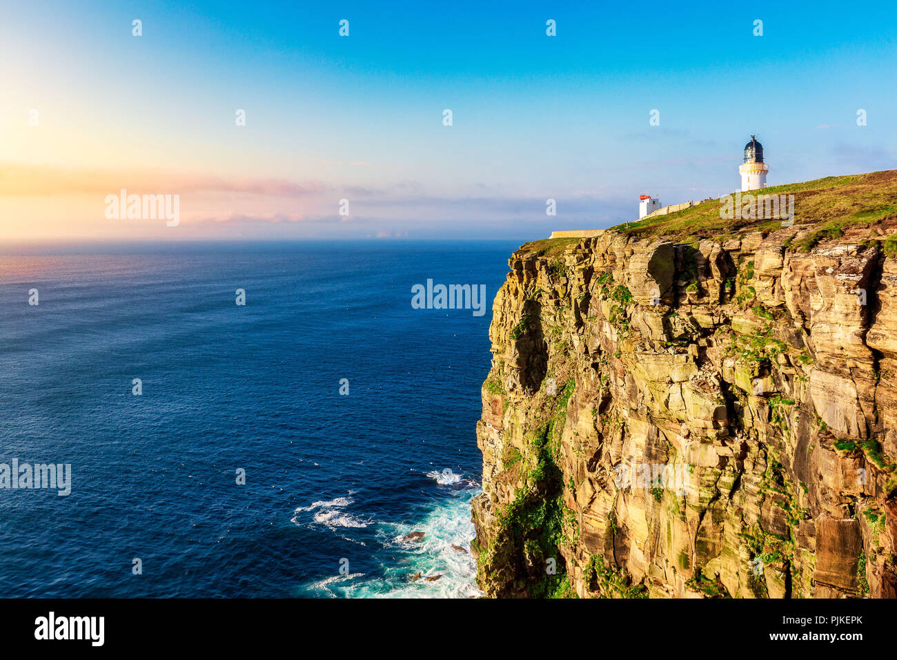 Dunnet Head, près de Brough Banque D'Images