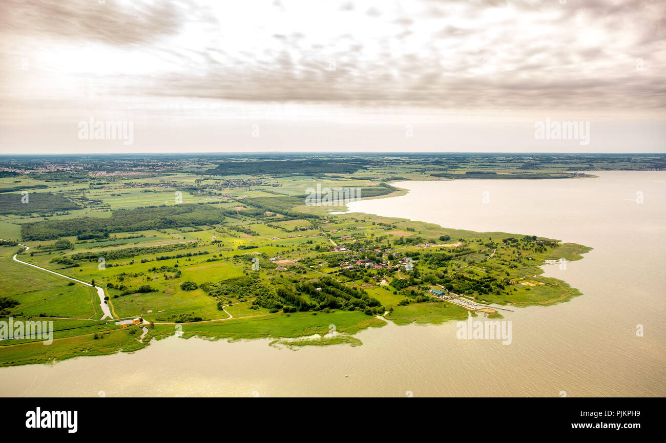 Osieki, Ostkehmen, côte de la mer Baltique, Warmian-Masurian Voivodeship, Województwo zachodniopomorskie, Pologne Banque D'Images