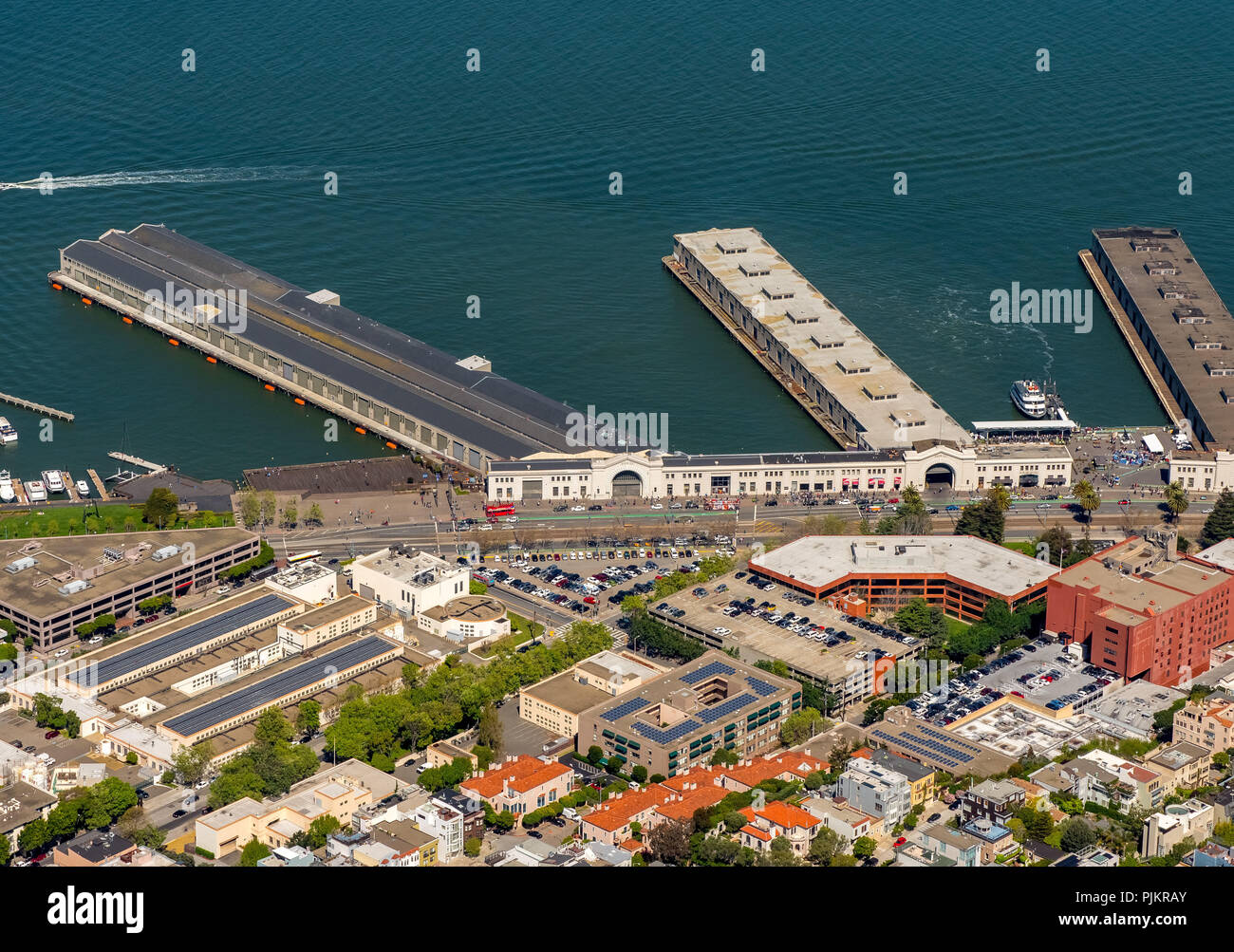 San Francisco, San Francisco, États-Unis d'Amérique, New York, United States Banque D'Images