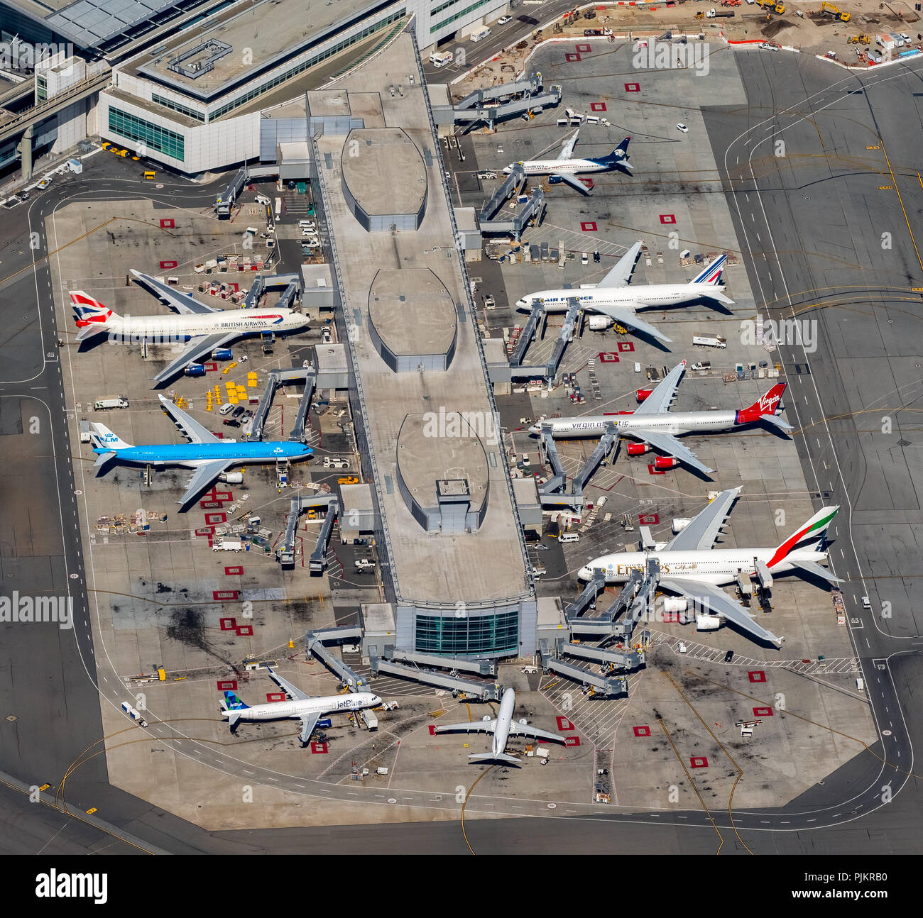 L'Aéroport International de San Francisco, OFS, San Francisco, San Francisco, United States, California, United States Banque D'Images