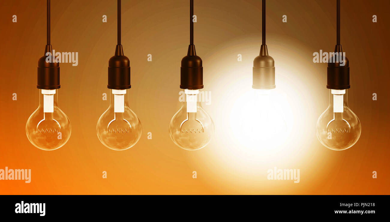 Grande Idée d'affaires et un plan pour réussir Banque D'Images