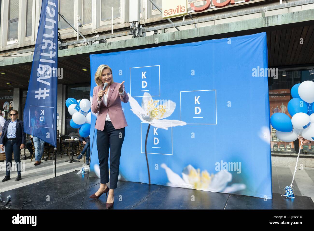 Ebba Busch Thor Banque D Image Et Photos Alamy