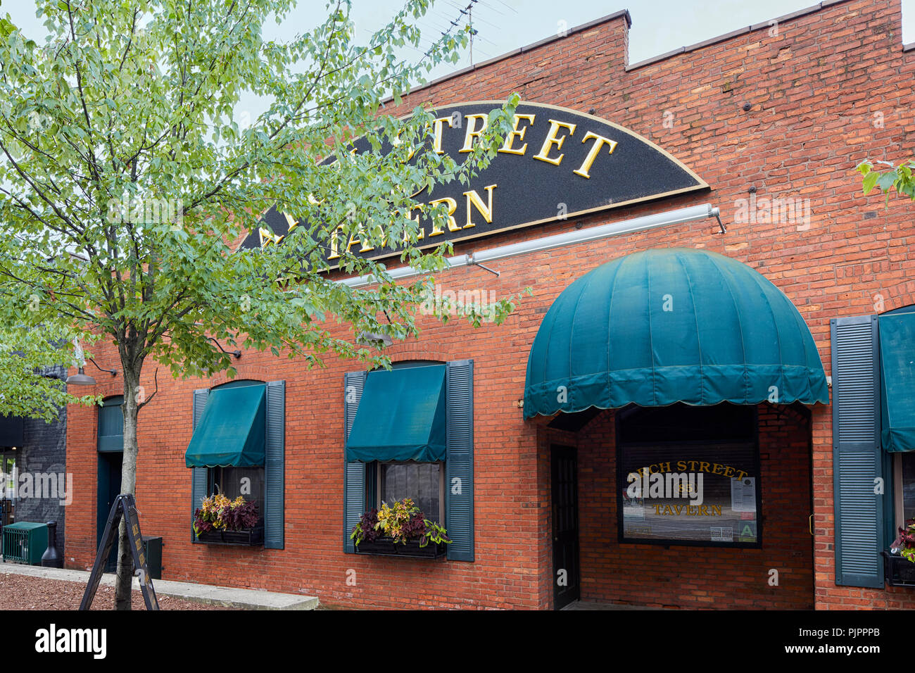 Arch Street Tavern dans Hartford Connecticut C, , États-Unis Banque D'Images