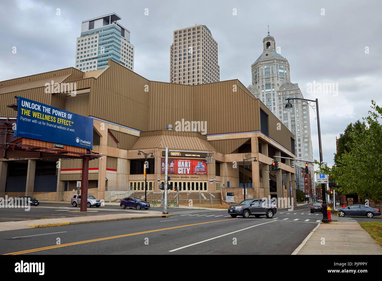 XL Center Civic Center de Hartford Connecticut, United States Banque D'Images