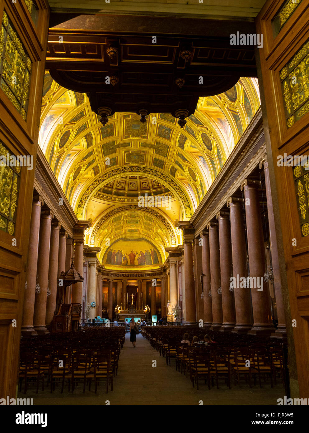 Cathédrale saint pierre rennes Banque de photographies et d’images à ...
