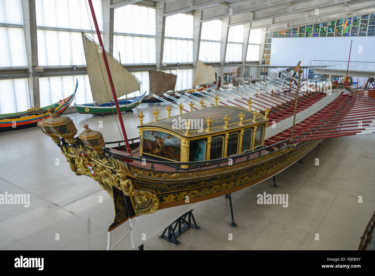 MuseumMuseu de Marinha, Belém, Lisbonne, Portugal, Musée'Museu de Marinha', Belém, Lisbonne Banque D'Images