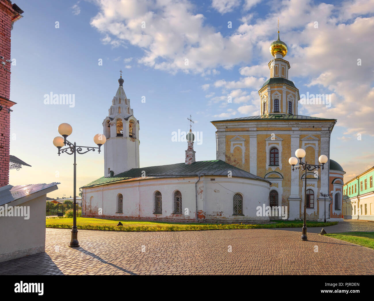 Eglise de Saint George le victorieux. Vladimir. La Russie Banque D'Images