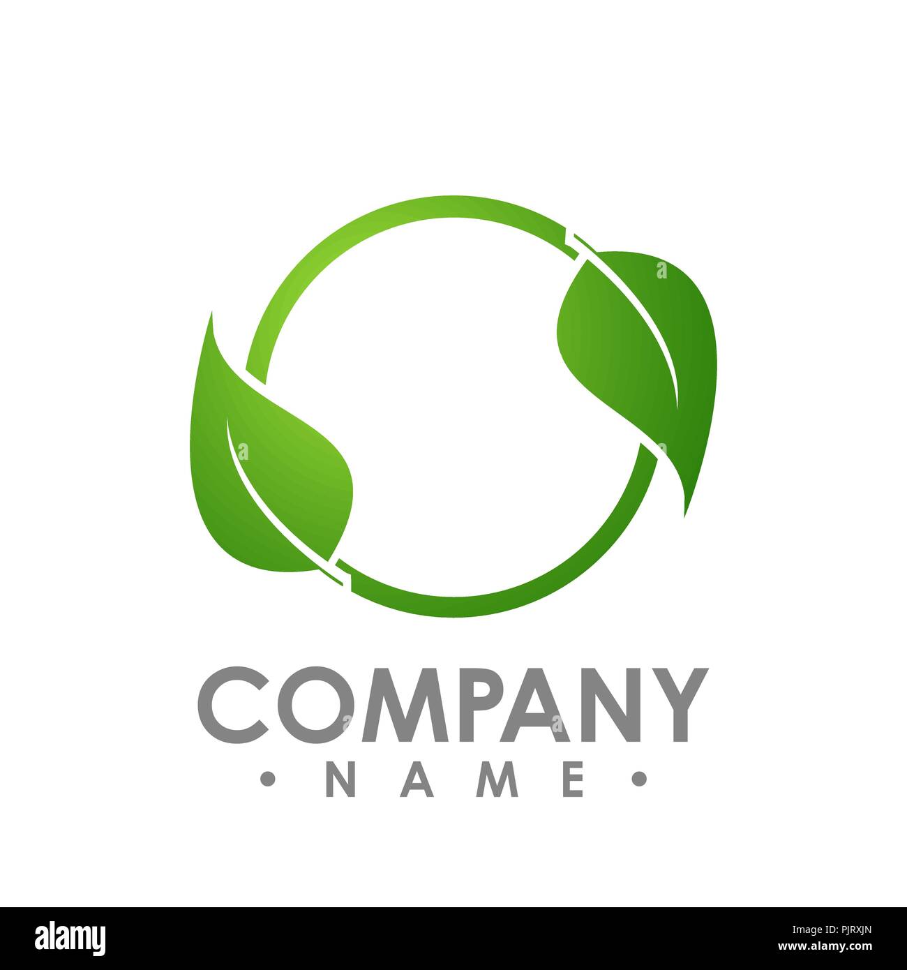 Logo pour la nature de l'entreprise santé concept icône. Logo feuille cercle concept design. Logo cercle créatif concept design. Vector illustration Illustration de Vecteur Logo pour la nature de l'entreprise santé concept icône. Logo feuille cercle concept design. Logo cercle créatif concept design. Vector illustration Illustration de Vecteur