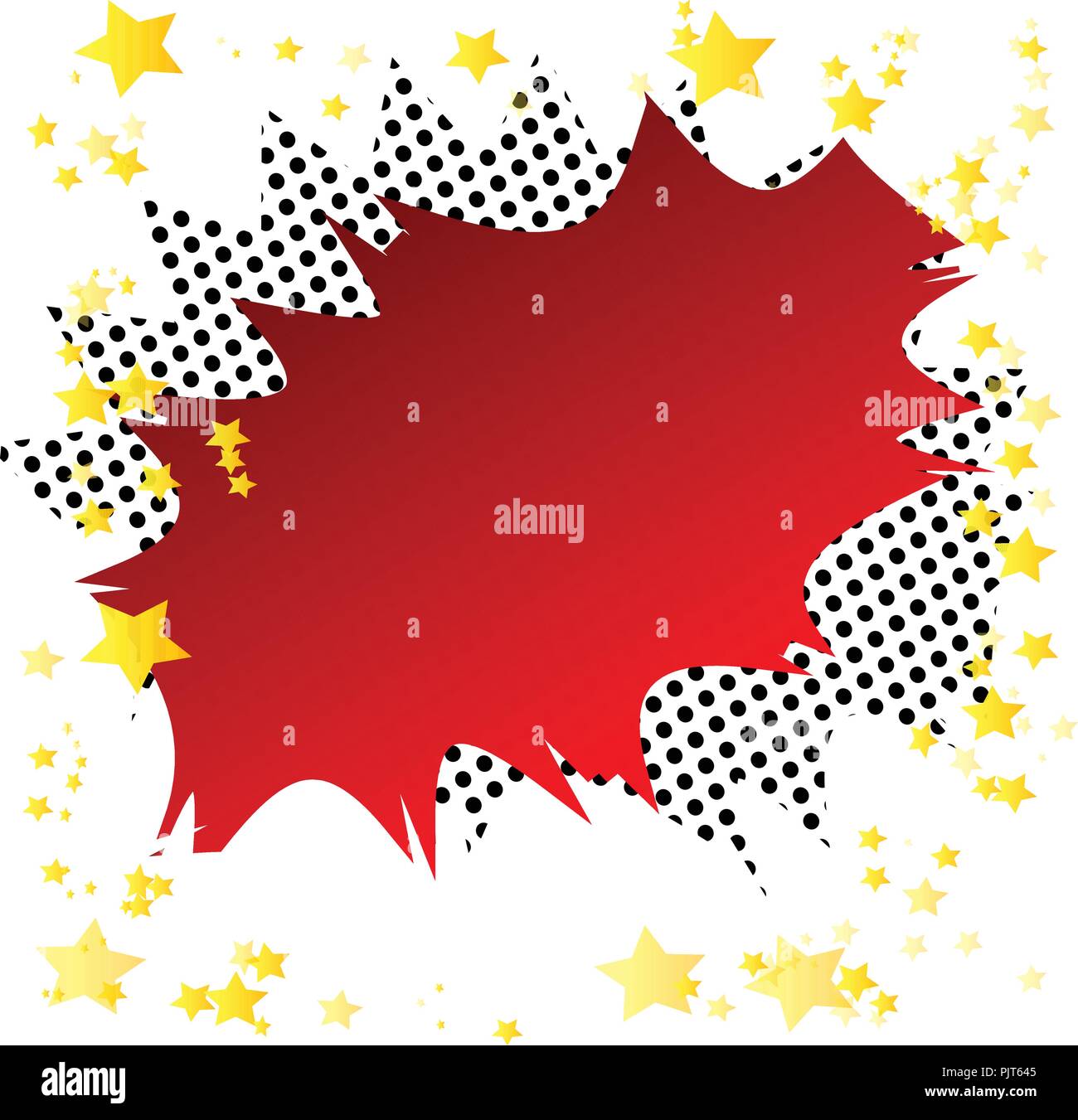 Vector illustration cartoon, comic book style arrière-plan. Illustration de Vecteur