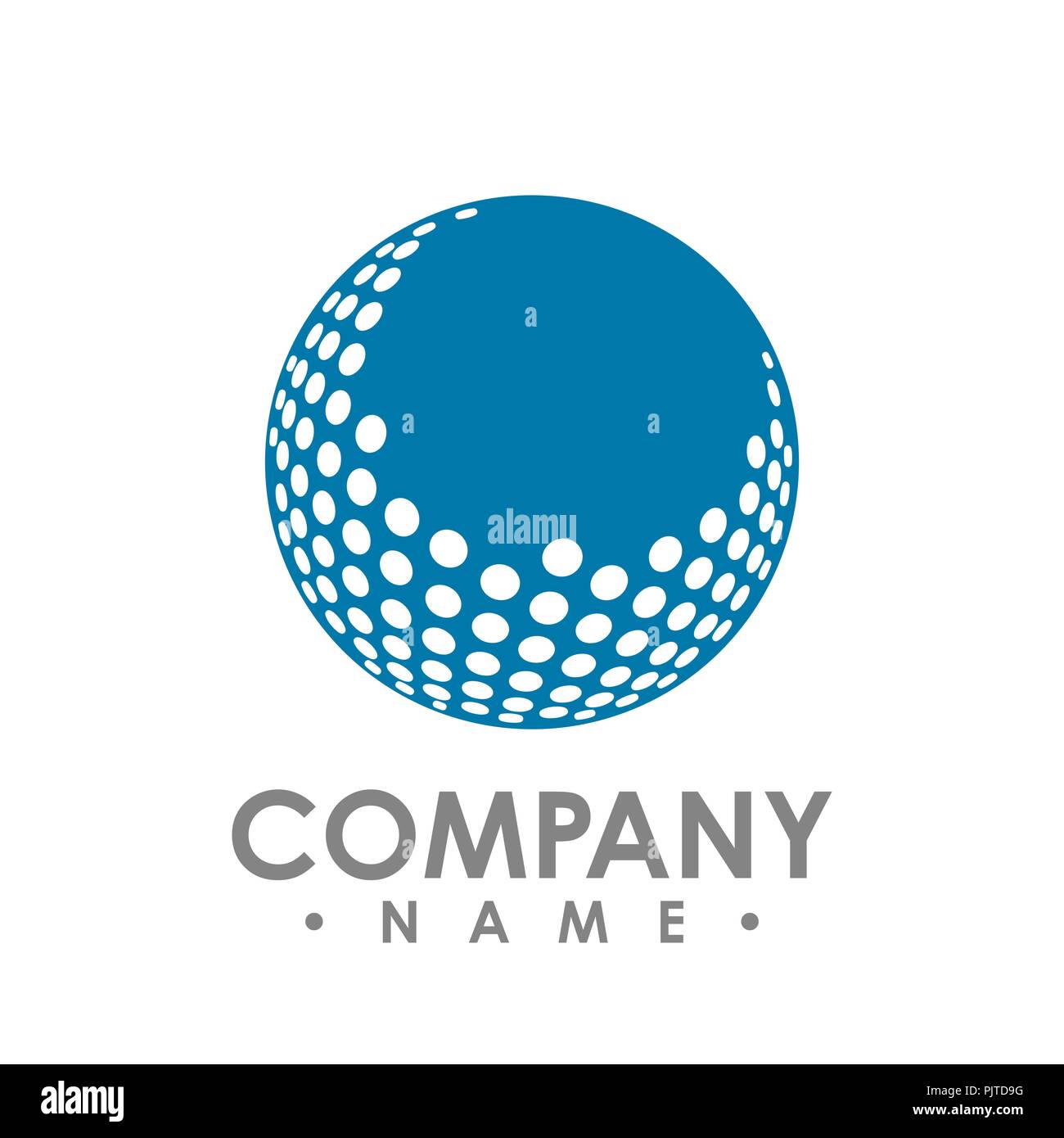 Châssis circulaire demi-teinte blanc avec points résumé vecteur de conception. La frontière à l'aide de cercle rond demi-teinte points texture tramée. Illustration de Vecteur