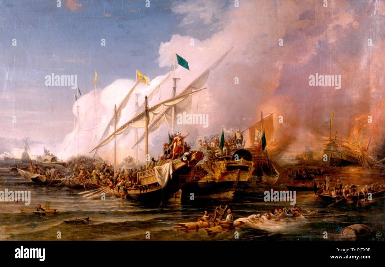 Bataille de preveza Banque de photographies et d’images à haute