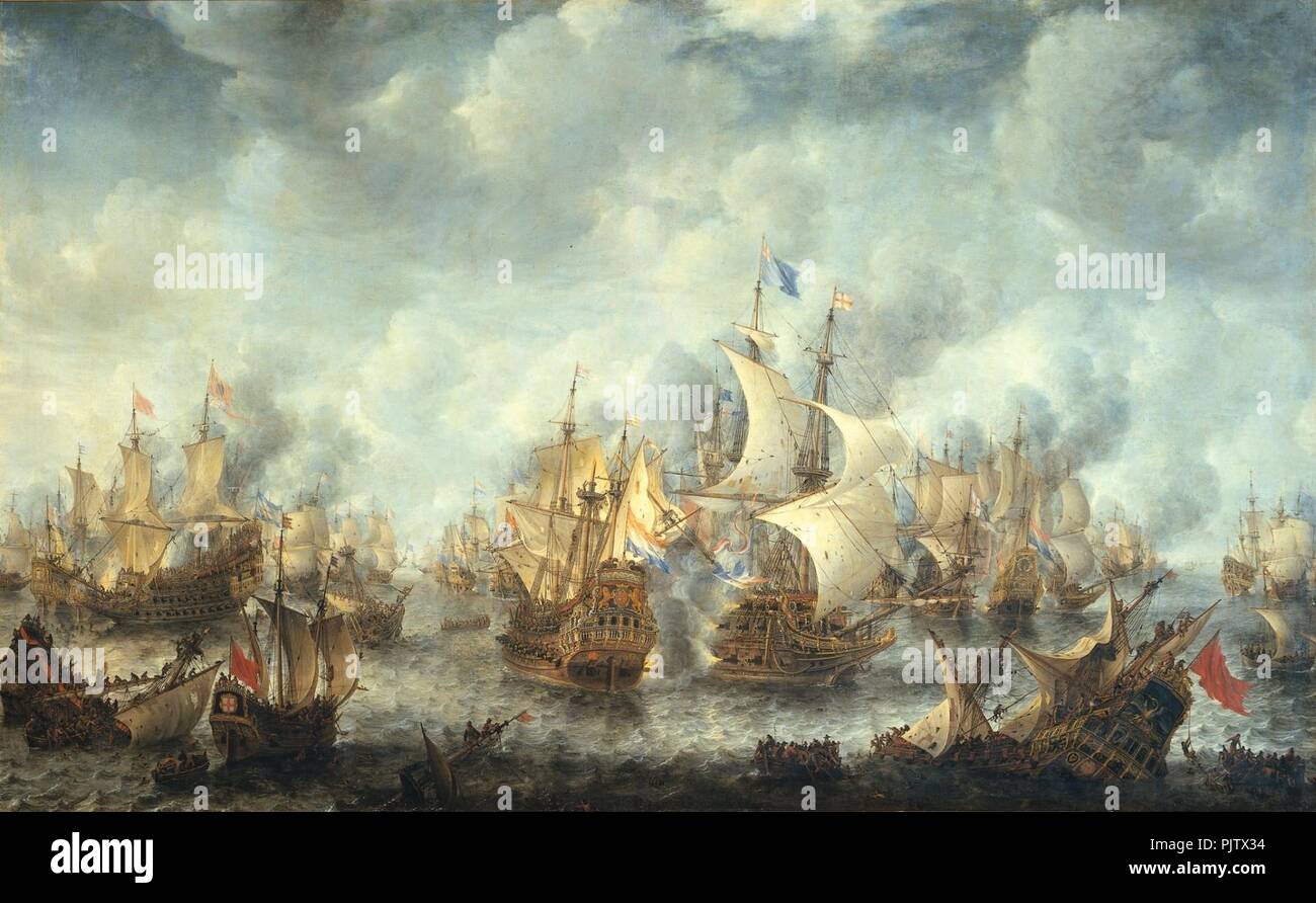 La bataille de ter heijde Banque de photographies et d’images à haute