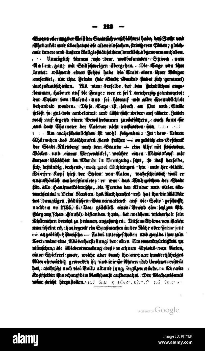 Bauer Geschichte Aalen 118. Banque D'Images