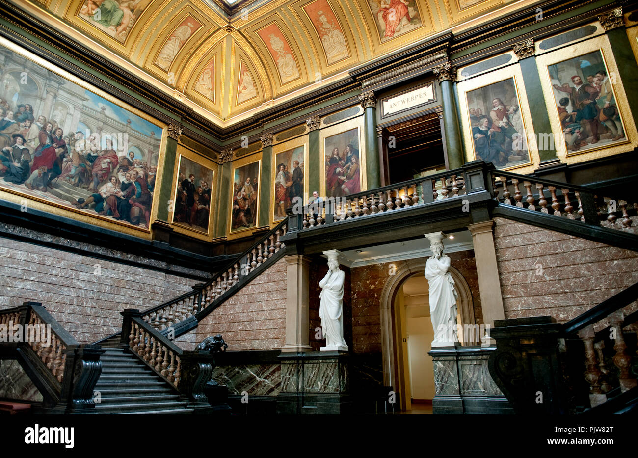 Royal museum fine arts antwerp Banque de photographies et d’images à ...