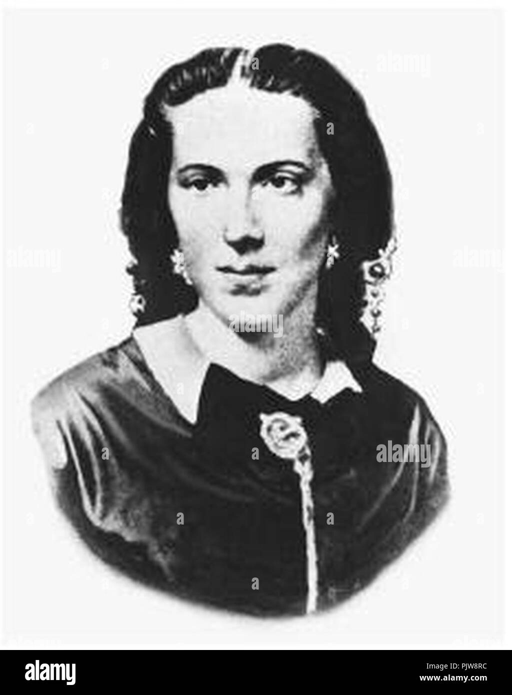 Belle-Boyd. Banque D'Images