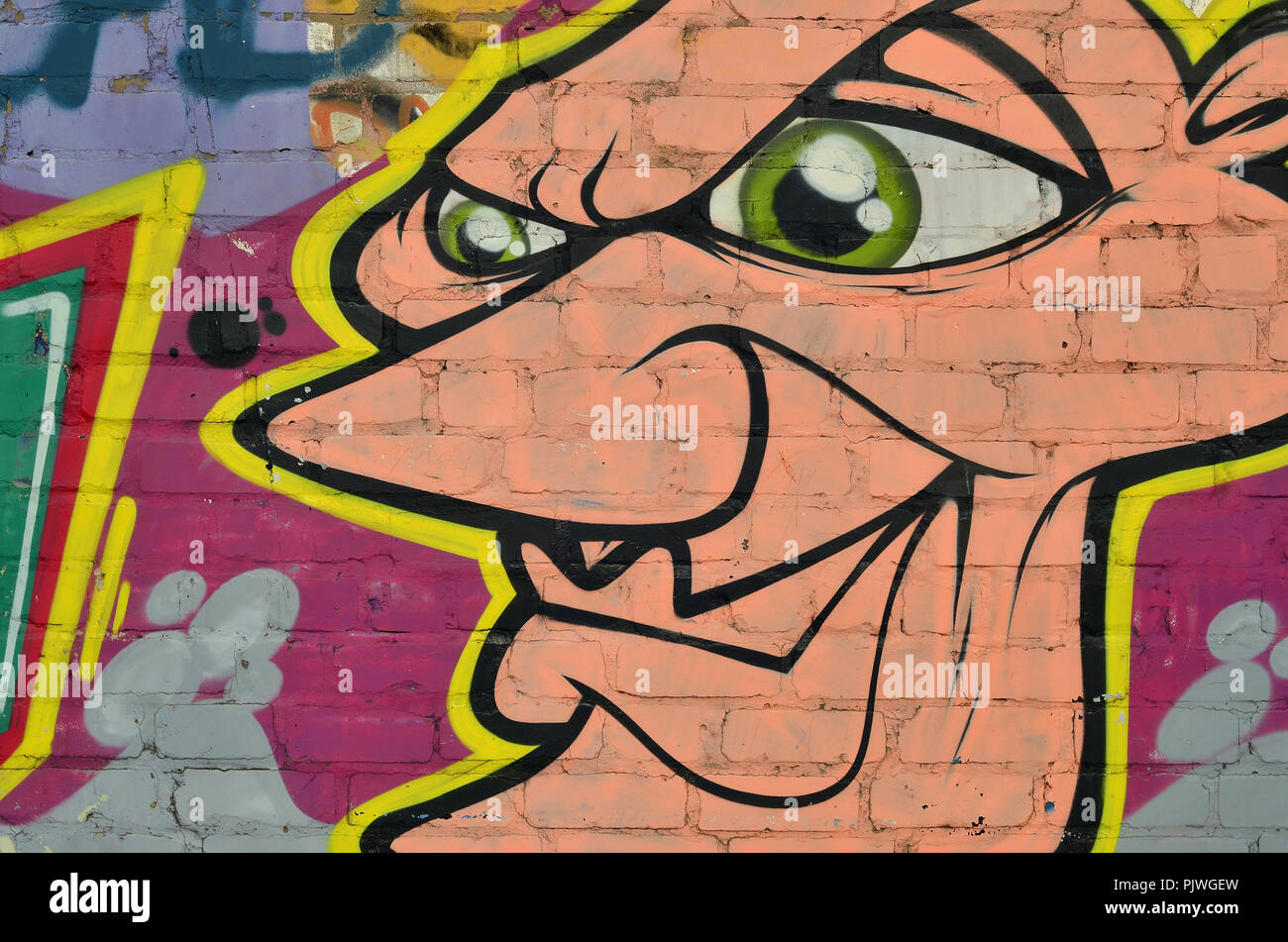 Cool Graffiti Drawings Banque D Image Et Photos Alamy