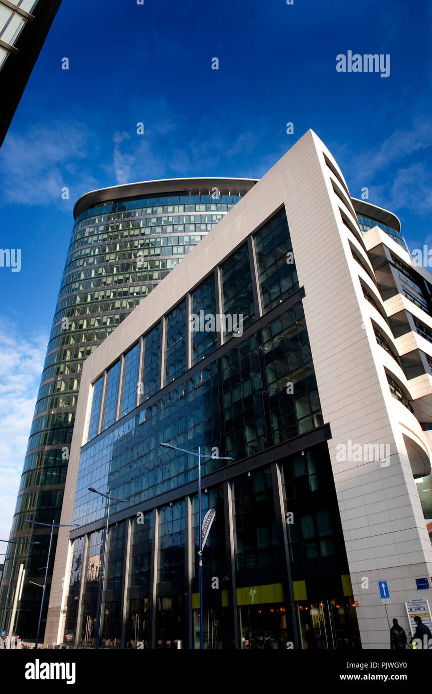 Les bureaux de Covent Garden tower à Sint-Pieters-Leeuw, Bruxelles (Belgique, 21/01/2011) Banque D'Images