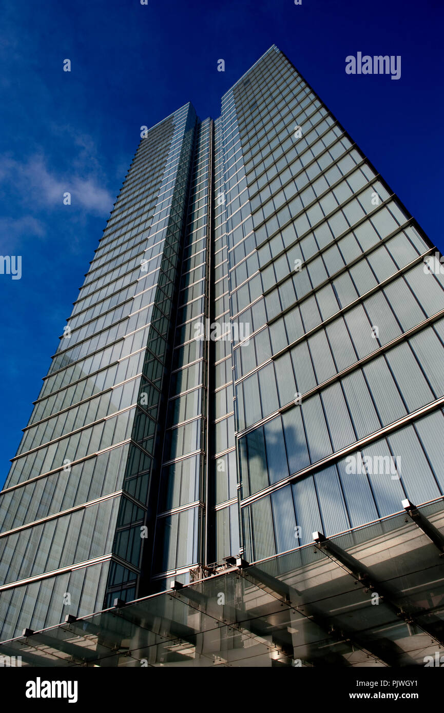 La Tour Dexia à Saint-Josse-ten-Noode, Bruxelles (Belgique, 21/01/2011) Banque D'Images