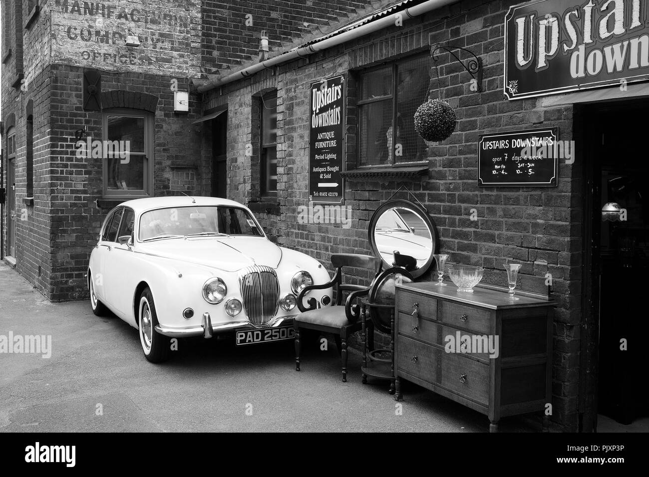 1968 Jaguar Mark II Banque D'Images