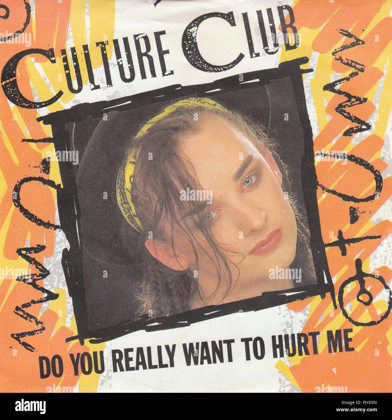 Culture Club - Avez-vous vraiment envie de me faire du mal Banque D'Images