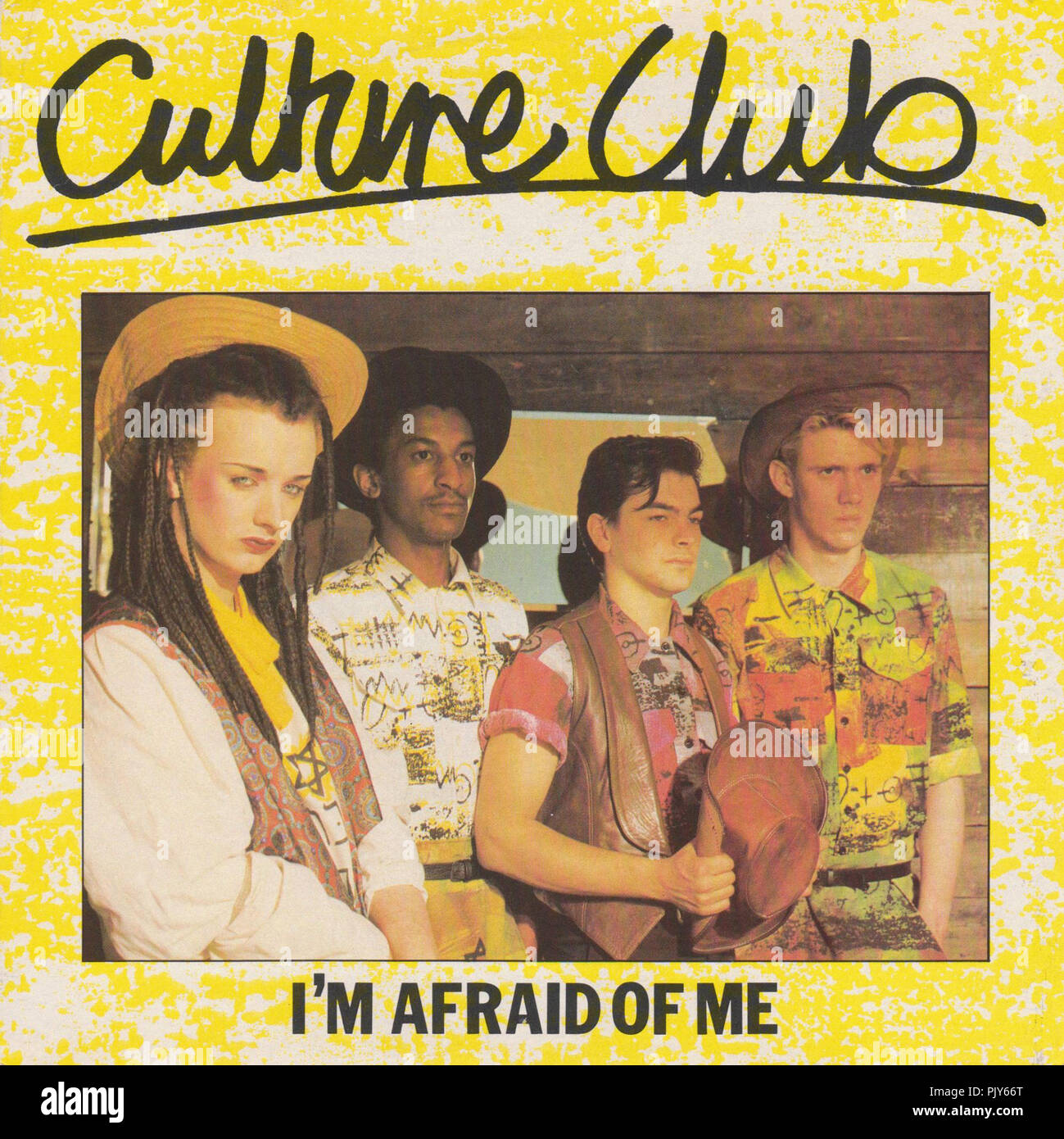 Culture Club - peur de moi Banque D'Images