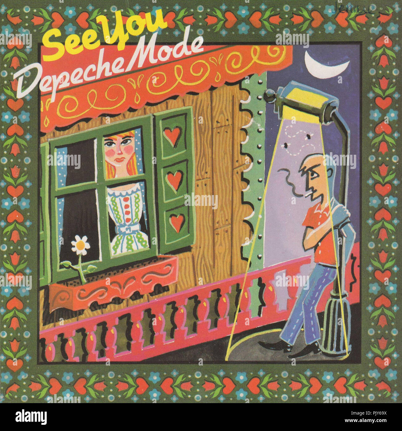 Depeche Mode - Vous voir Banque D'Images