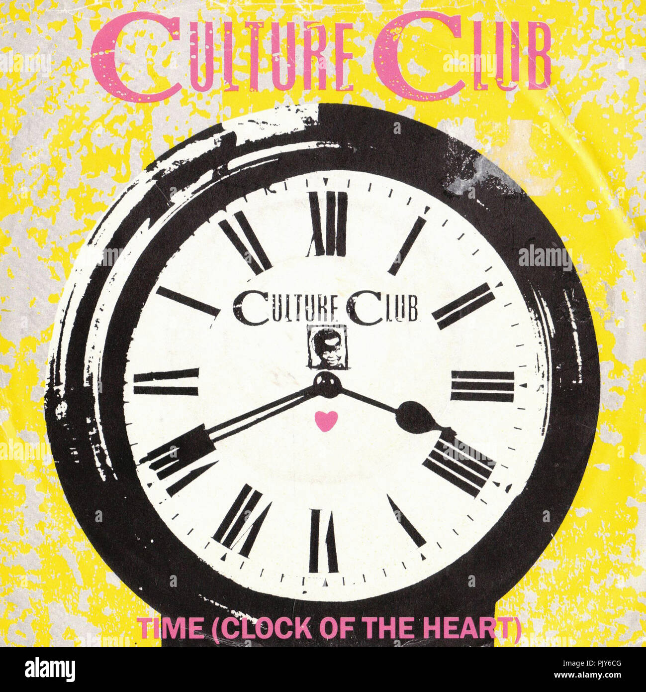 Culture Club - Le Temps Banque D'Images