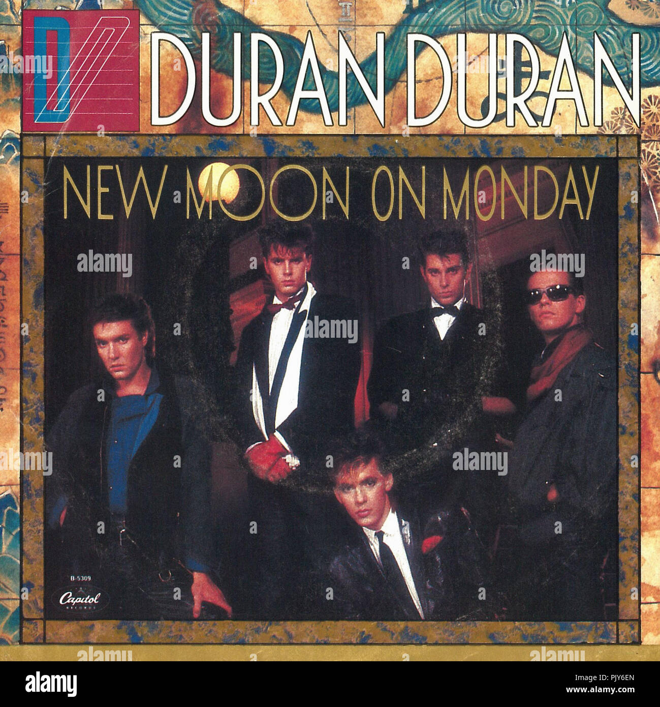 Duran Duran - Nouvelle lune le lundi Banque D'Images