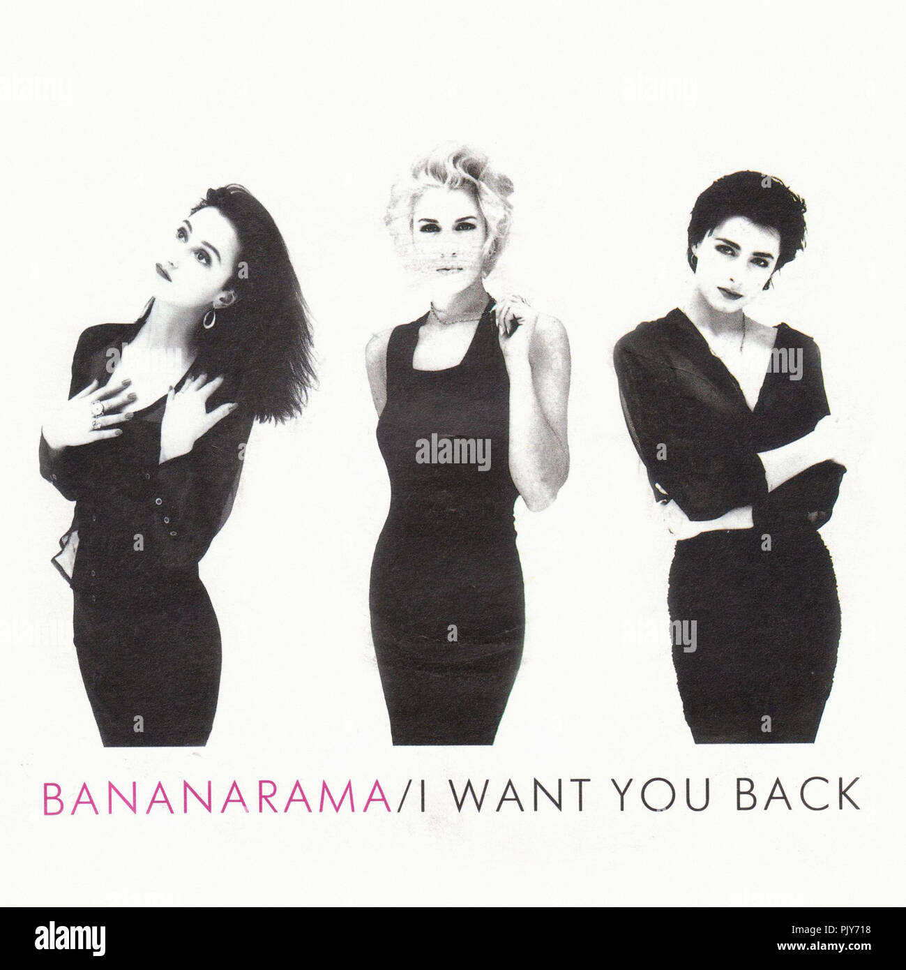 Bananarama - I Want You Back Banque D'Images