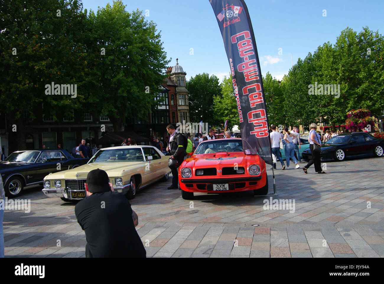 Classic Car Show, Salisbury, Wiltshire, Royaume-Uni Banque D'Images