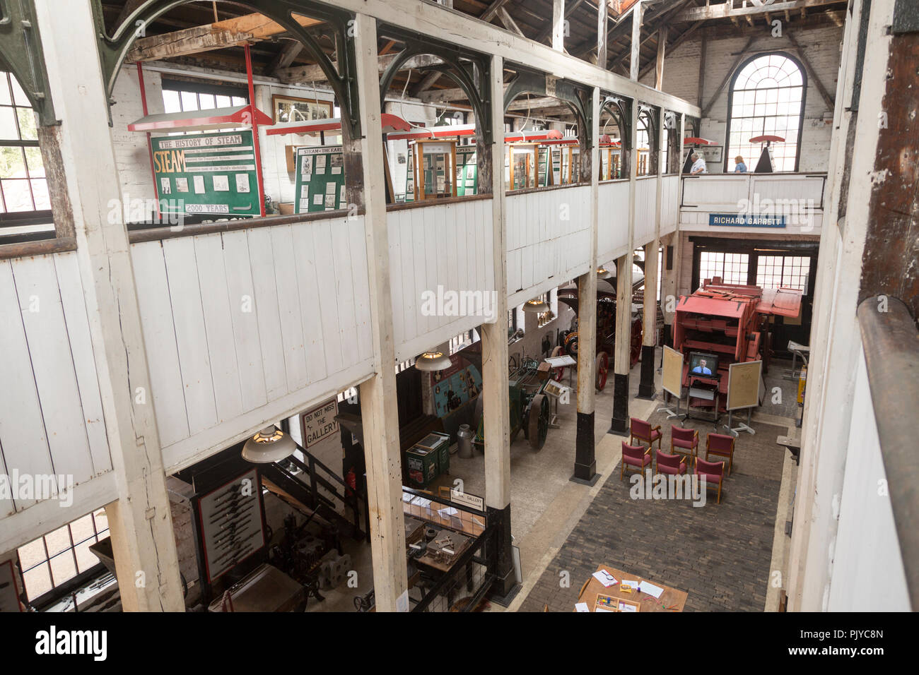 La Boutique Musée, Woodbridge, Suffolk, Angleterre, RU Banque D'Images