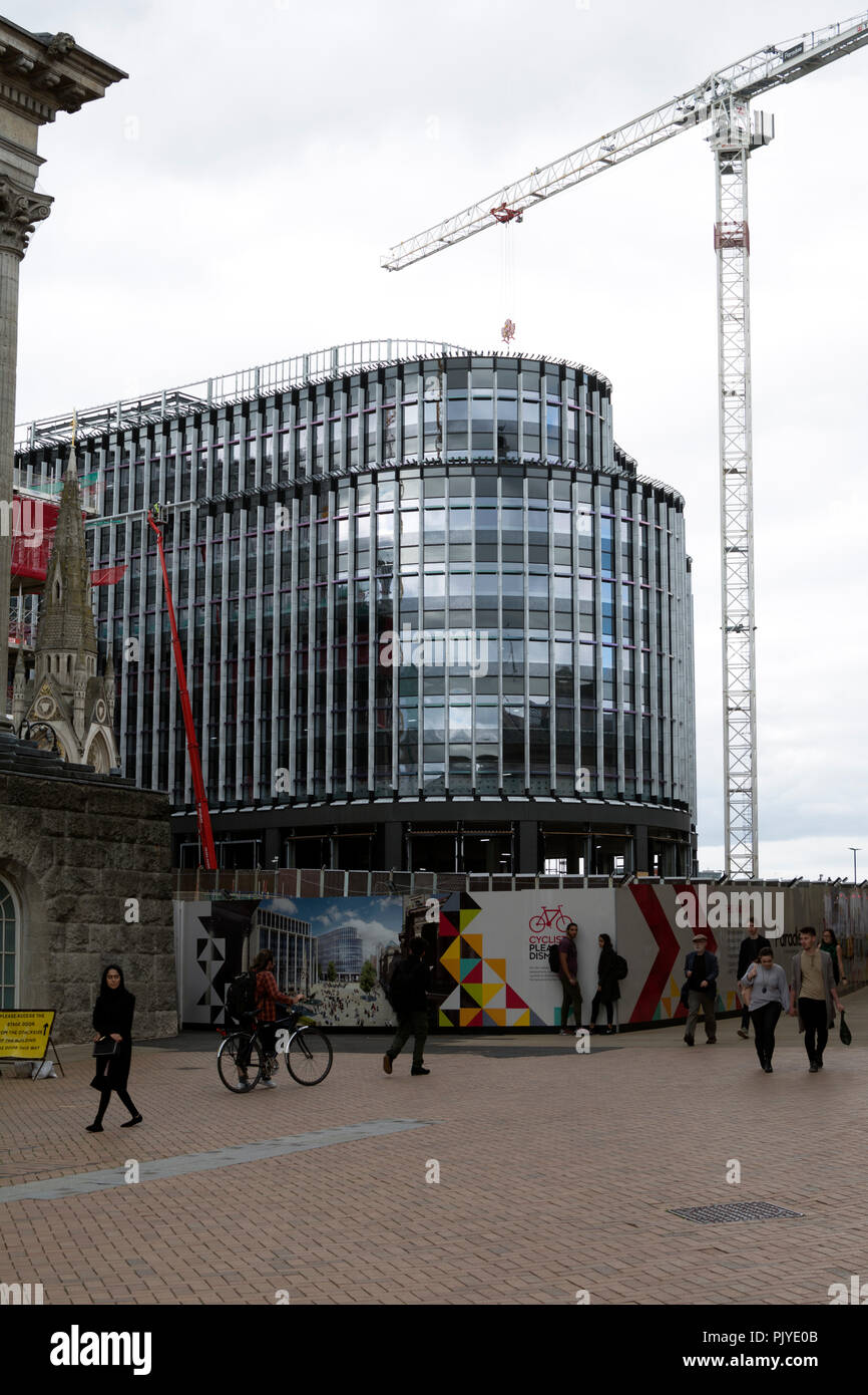 Un Chamberlain Square Building, partie de la Paradise Circus, Birmingham, Royaume-Uni Banque D'Images