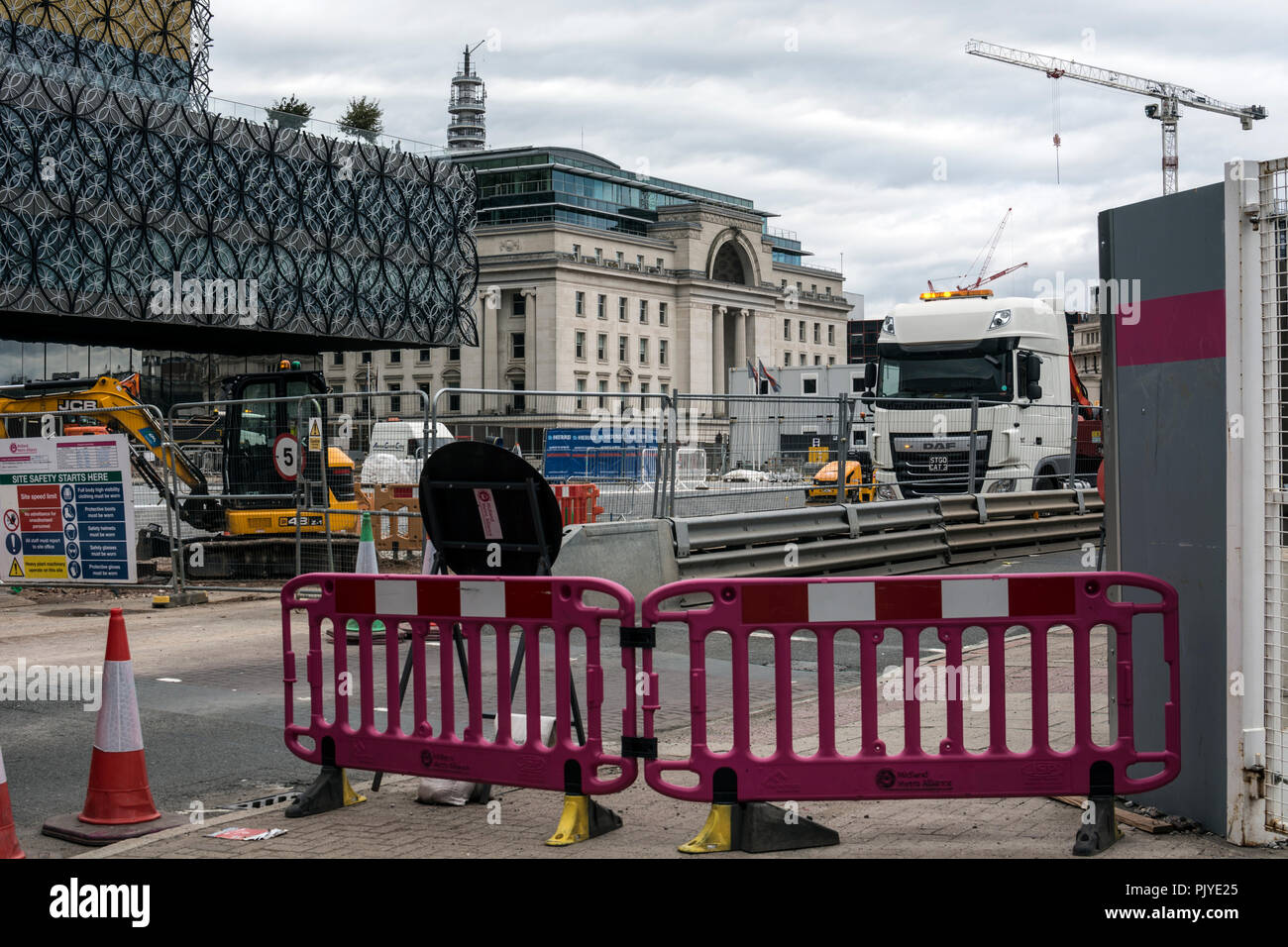 Paradise Circus, Birmingham, Royaume-Uni Banque D'Images