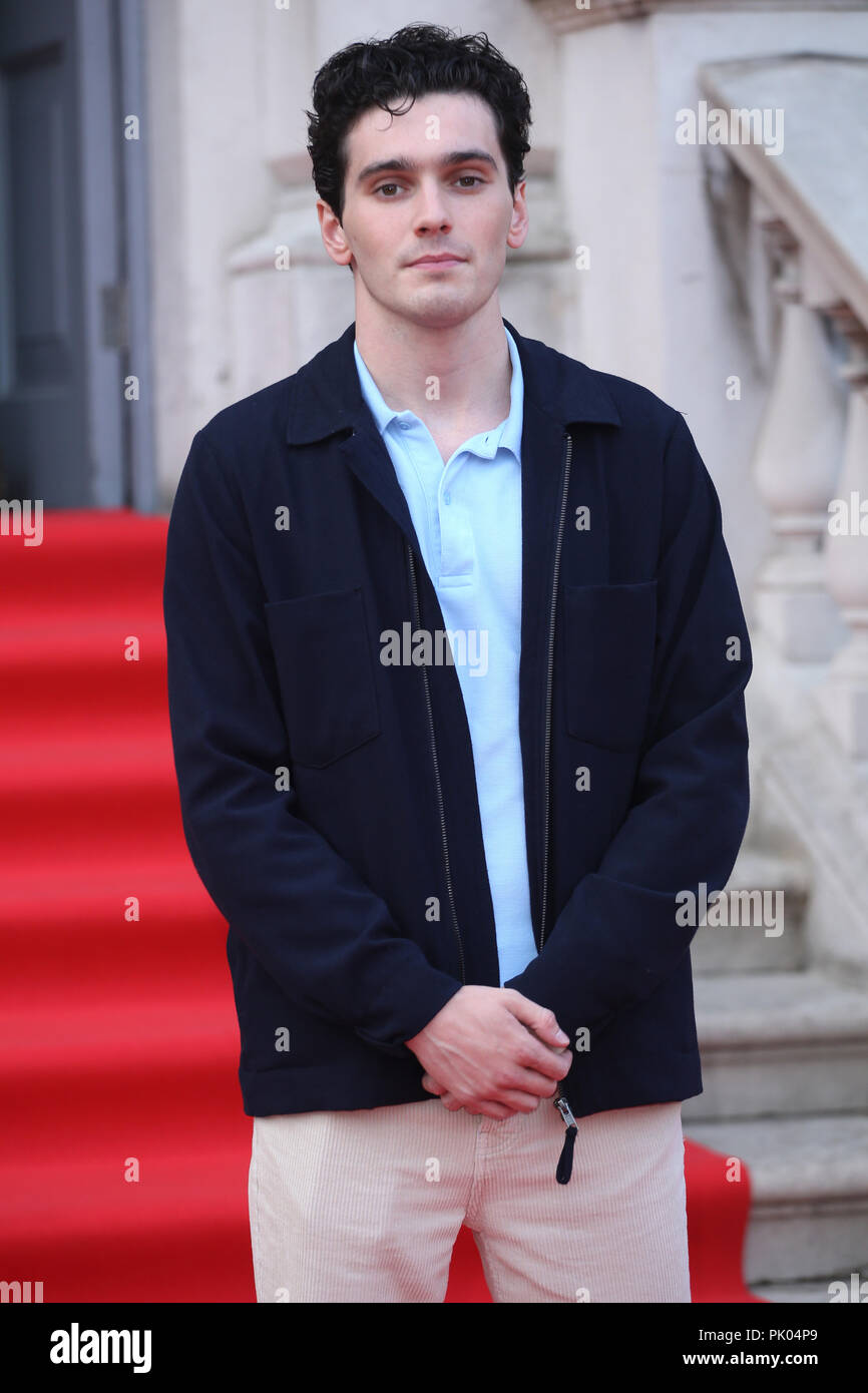 UK Premiere de la femme tenue à Somerset House - Arrivées avec : Jack Rowan Où : London, Royaume-Uni Quand : 09 août 2018 Credit : Lia Toby/WENN.com Banque D'Images