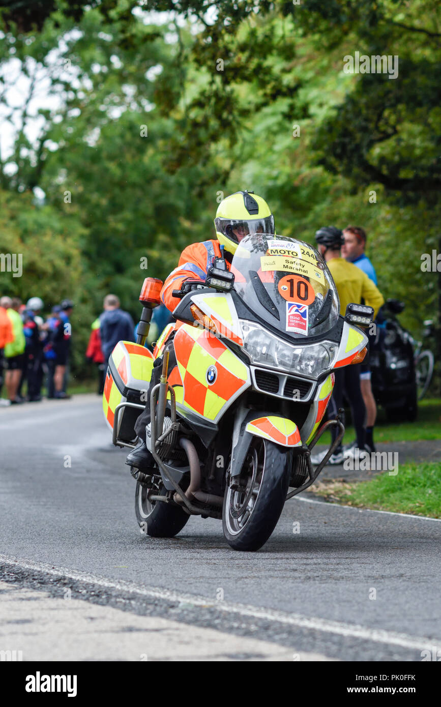 OvO Tour of Britain 2018 stage 7 West Bridgeford - Mansfield,UK. Banque D'Images