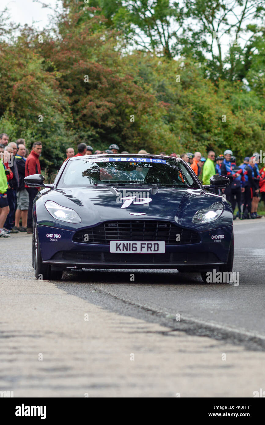 OvO Tour of Britain 2018 stage 7 West Bridgeford - Mansfield,UK. Banque D'Images