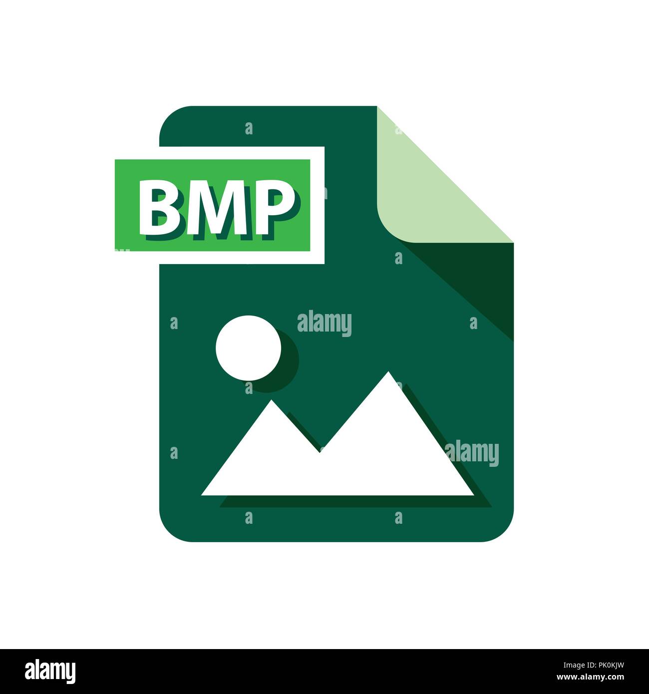 Conception de fichiers numériques vector icône format Illustration de Vecteur