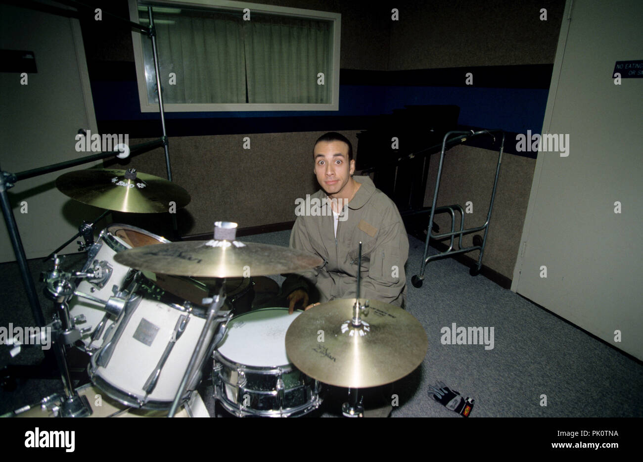 Howie Dorough (Backstreet Boys) sur 26.04.1998 à Orlando. Dans le monde d'utilisation | Banque D'Images