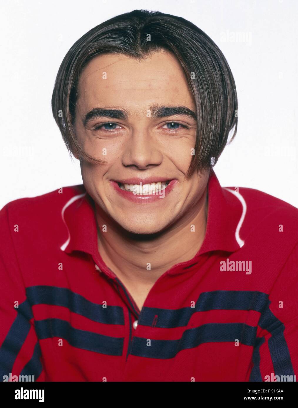 'A1', britische Boyband, à München, Deutschland 2000. Garçon de la bande 'A1' à Munich, Allemagne 2000. Dans le monde d'utilisation | Banque D'Images